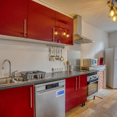 En Couleurs - Maison 10 Pour 10 Personnes En Centre-ville Hébergement de vacances