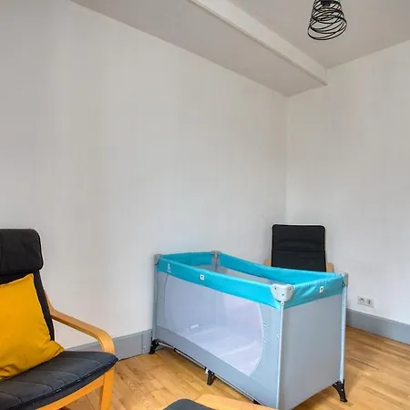 En Couleurs - Maison 10 Pour 10 Personnes En Centre-ville