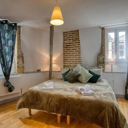 En Couleurs - Maison 10 Pour 10 Personnes En Centre-ville *