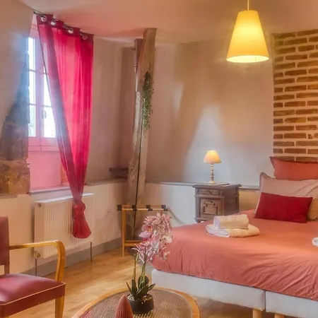 En Couleurs - Maison 10 Pour 10 Personnes En Centre-ville Sarlat