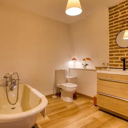 En Couleurs - Maison 10 Pour 10 Personnes En Centre-ville