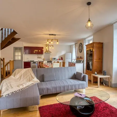 En Couleurs - Maison 10 Pour 10 Personnes En Centre-ville